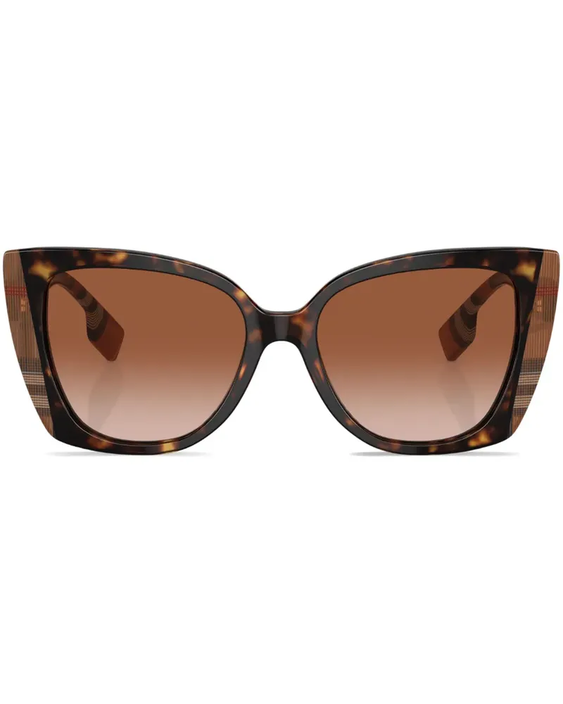 Burberry Sonnenbrille in Schildpattoptik - Braun Braun