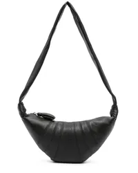 Christophe Lemaire Kleine Croissant Schultertasche Schwarz