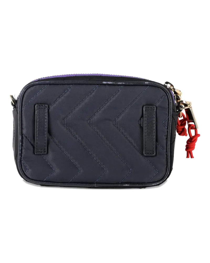 Sandro quilted belt bag - Blau Blau
