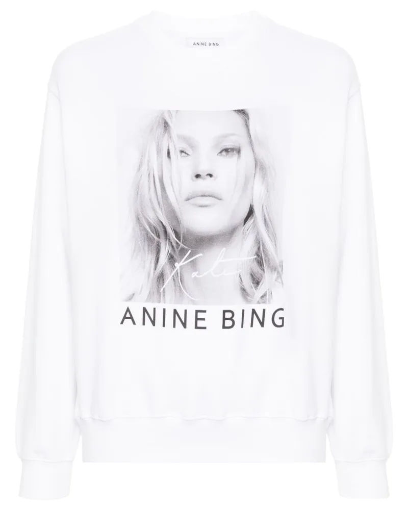 Anine Bing Ramona Sweatshirt - Weiß Weiß