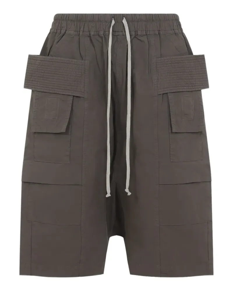 DRKSHDW by Rick Owens Creatch Cargo-Shorts - Grau Grau