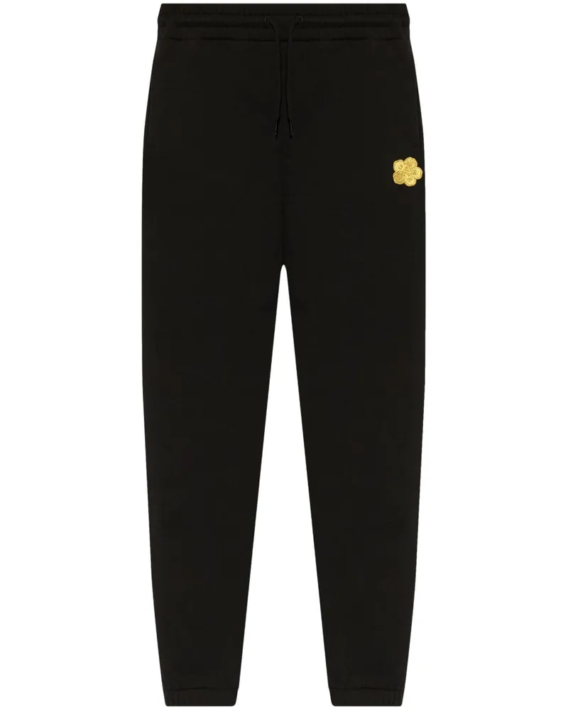 Kenzo Jogginghose mit Logo - Schwarz Schwarz