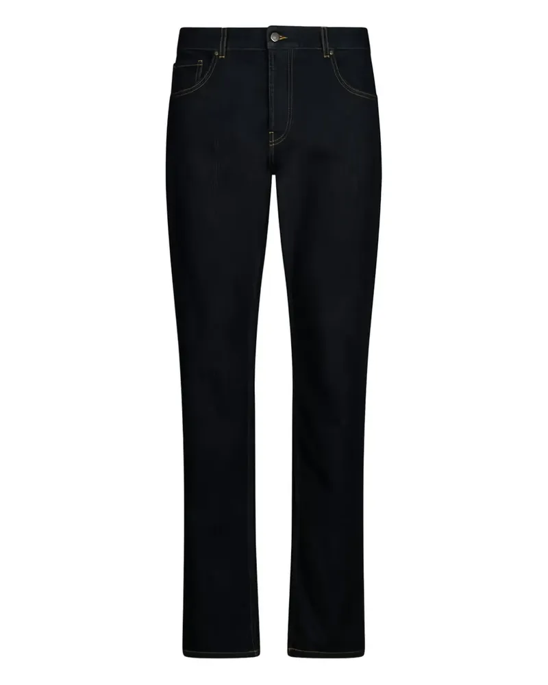 Liu Jo Jeans mit Logo-Patch - D025877000 D025877000
