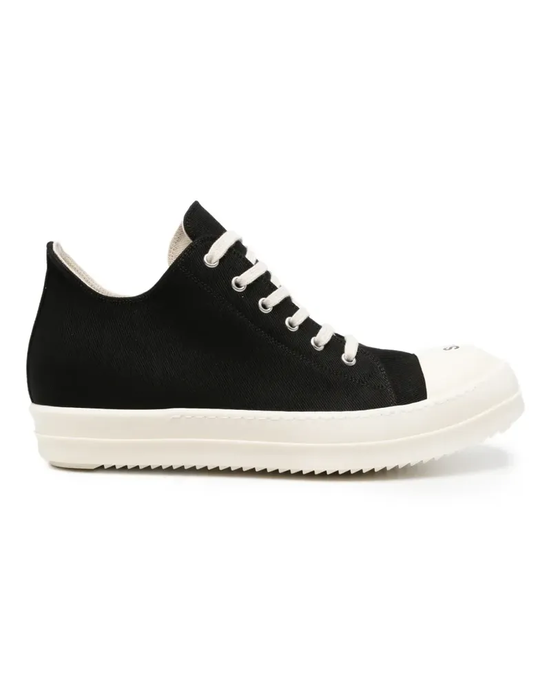 DRKSHDW by Rick Owens Sneakers mit angeschnittener Kappe - Schwarz Schwarz