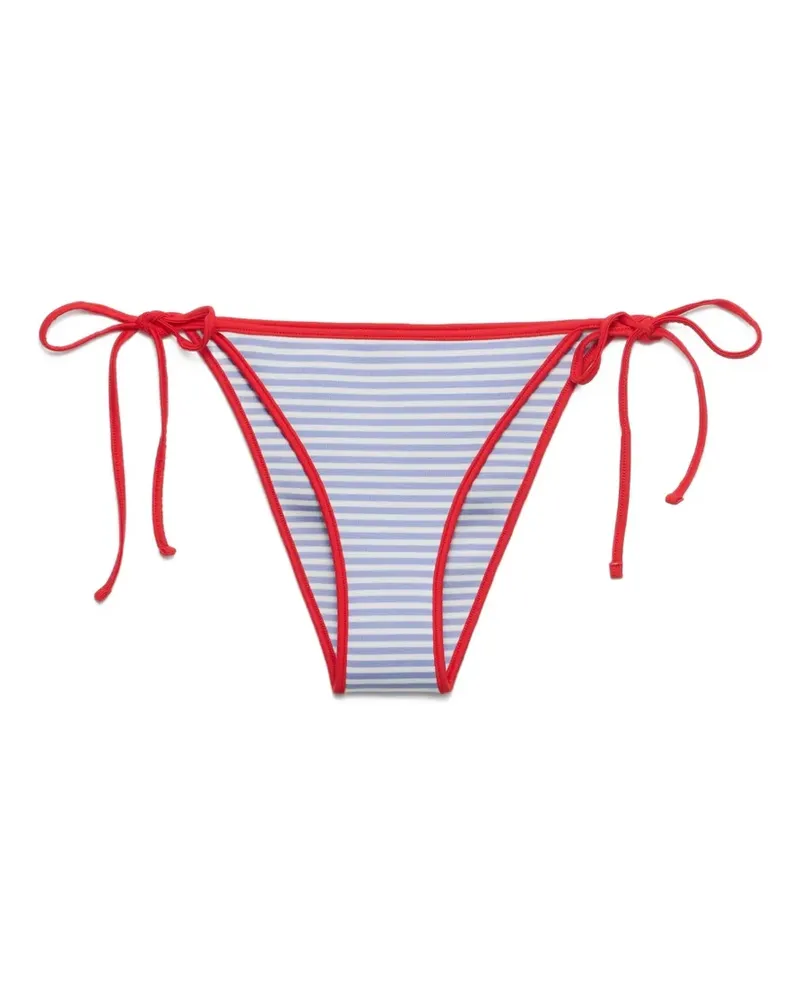 Prada Interlock Bikinihöschen aus Jersey - Blau Blau