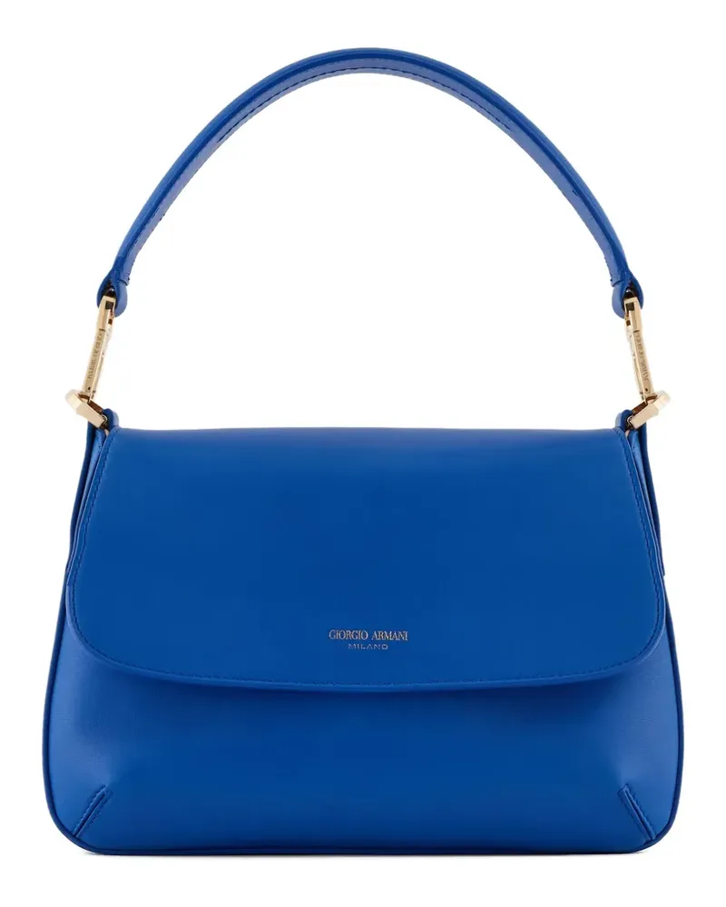 Giorgio Armani La Prima Schultertasche - Blau Blau