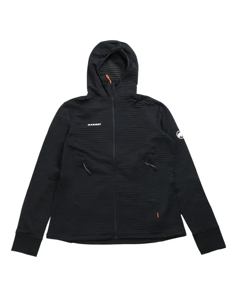 Mammut logo-print jacket - Schwarz Schwarz