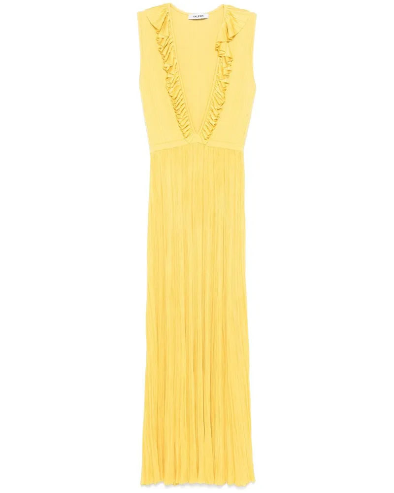 Antonino Valenti Sicilia Maxikleid - Gelb Gelb