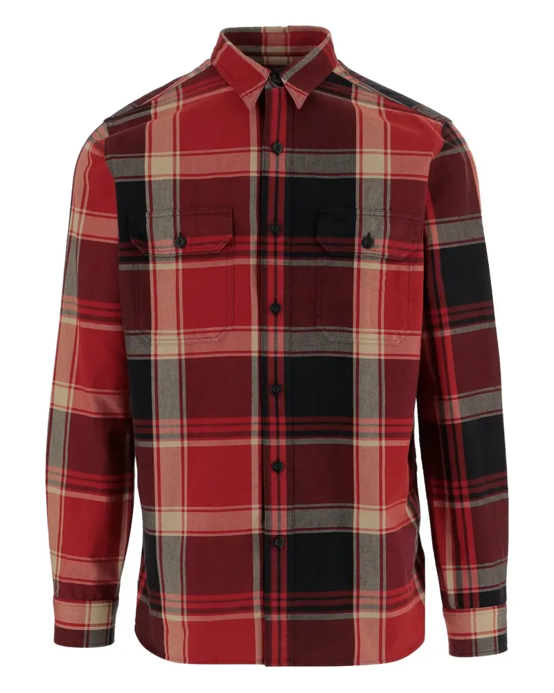 Ralph Lauren Kariertes Hemd - Rot Rot