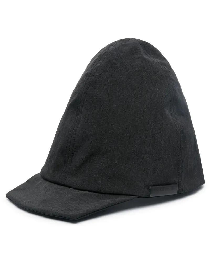 Issey Miyake Gewebte Mountain Mütze - Schwarz Schwarz