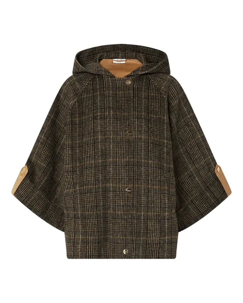 Liu Jo cape with hood - Braun Braun