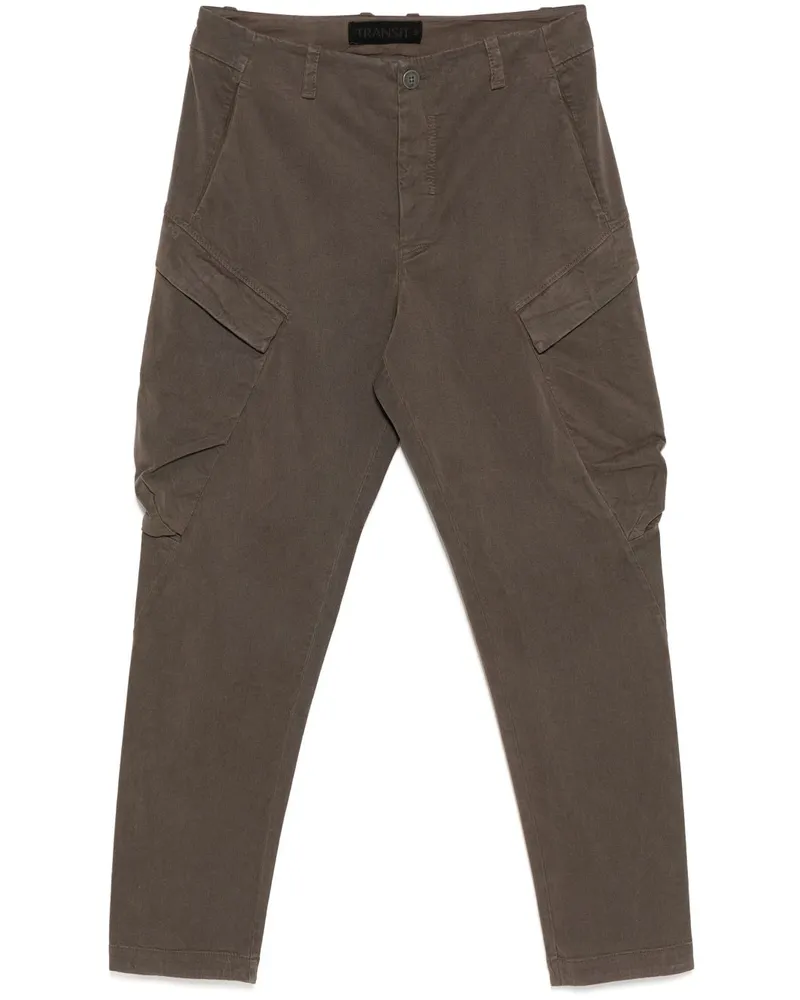 TRANSIT Klassische Cargohose - Braun Braun