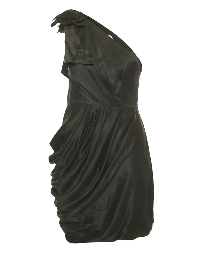 Zimmermann Asymmetrisches Minikleid - Schwarz Schwarz