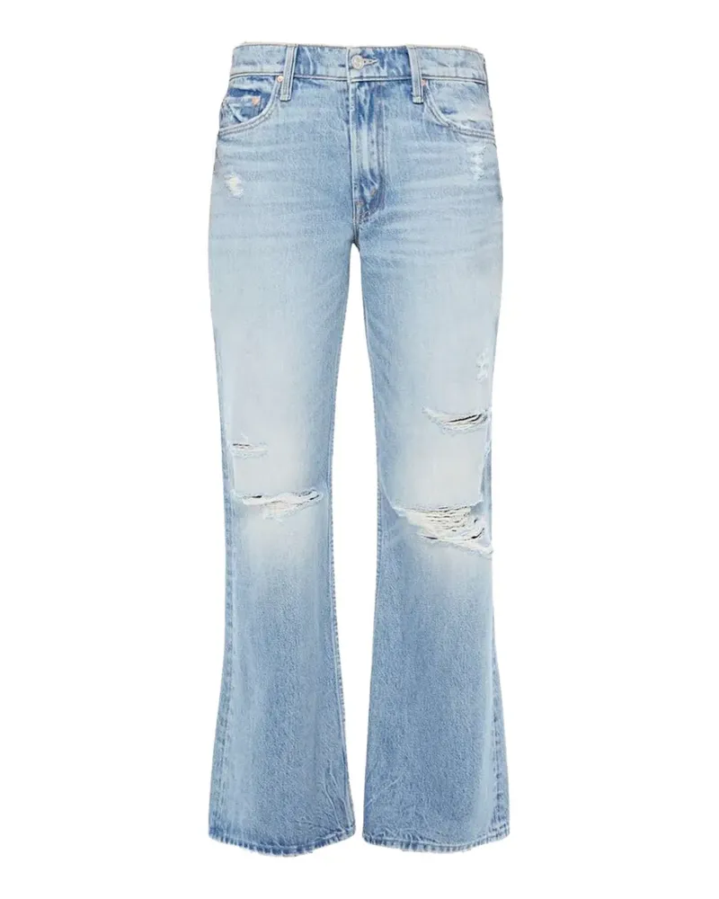 Mother Bookie Nerdy ripped jeans - Blau Blau