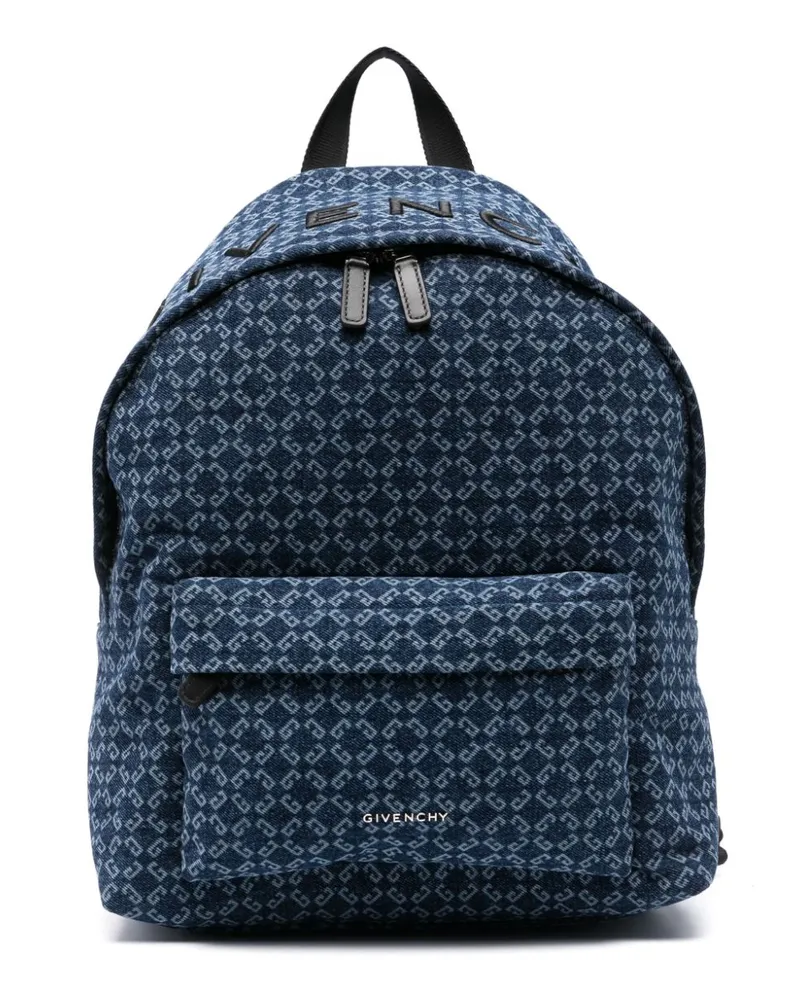 Givenchy Rucksack aus Denim - Blau Blau