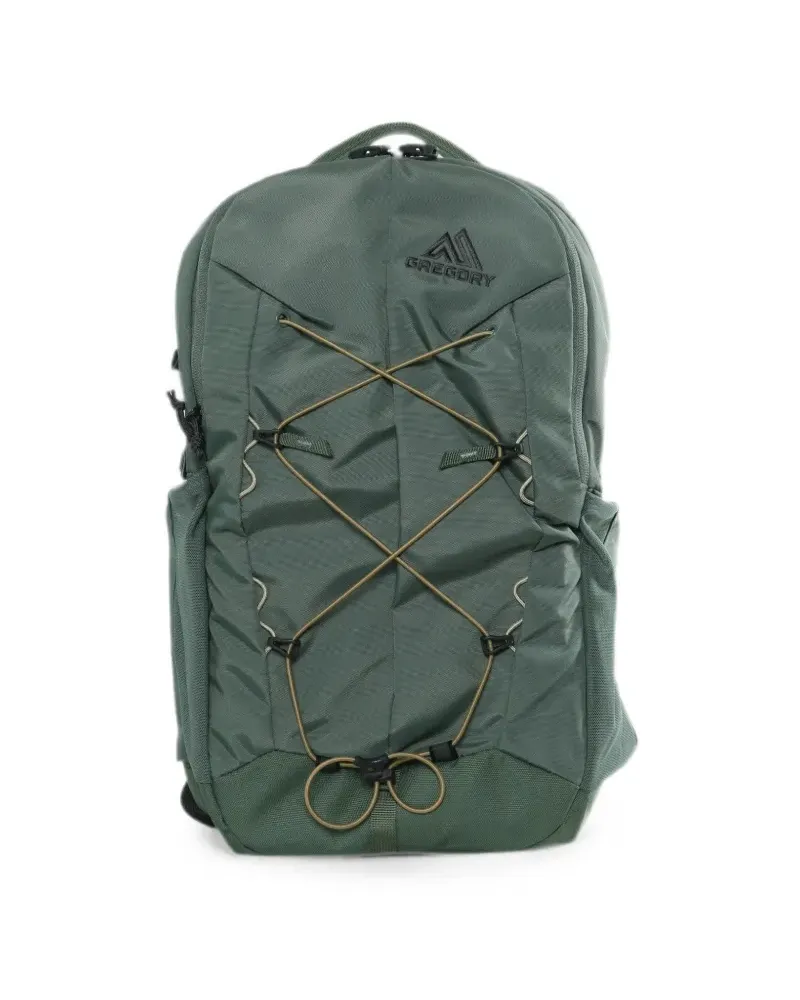 Gregory Rucksack mit Logo-Stickerei - Grün Grün