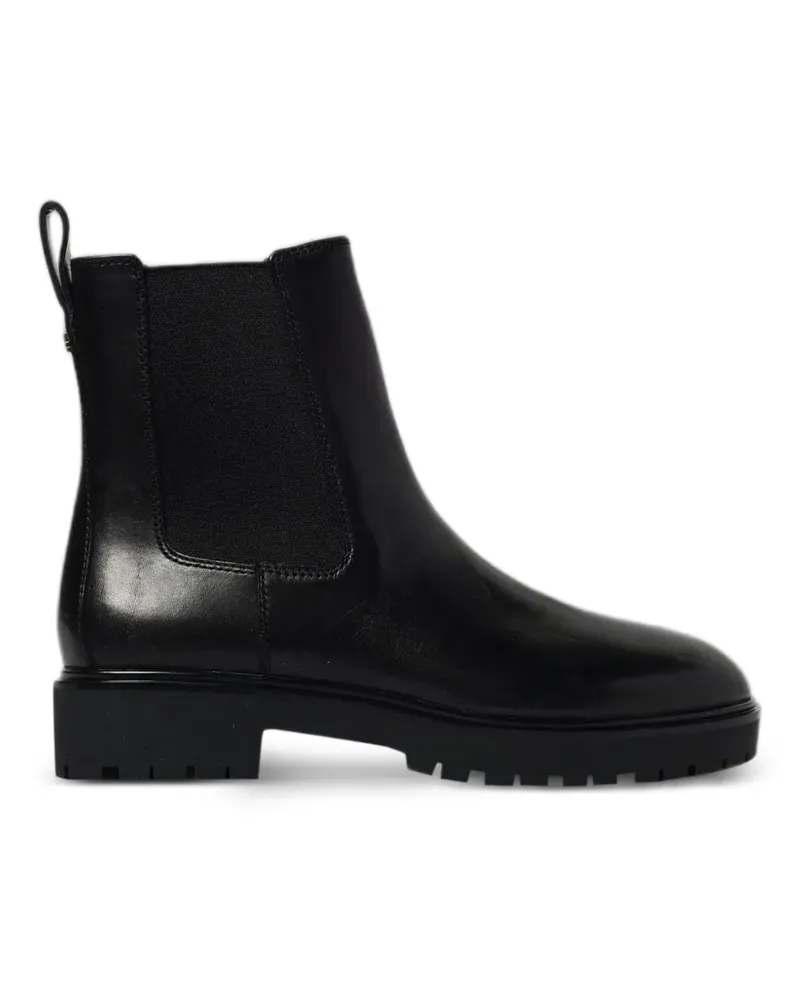 Ralph Lauren Allyson Stiefel - Schwarz Schwarz