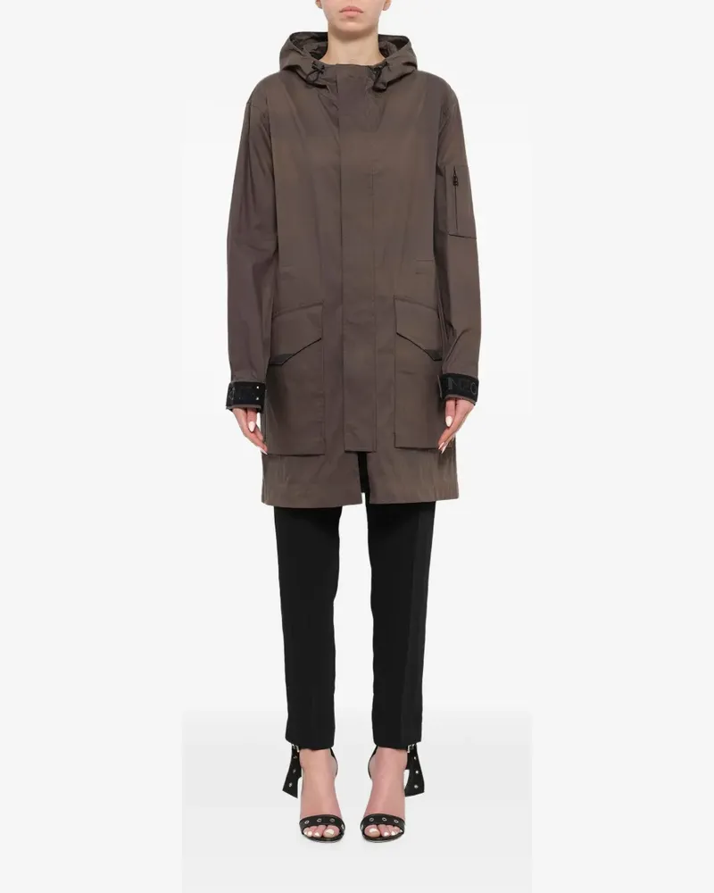 Kenzo hooded parka - Grau Grau
