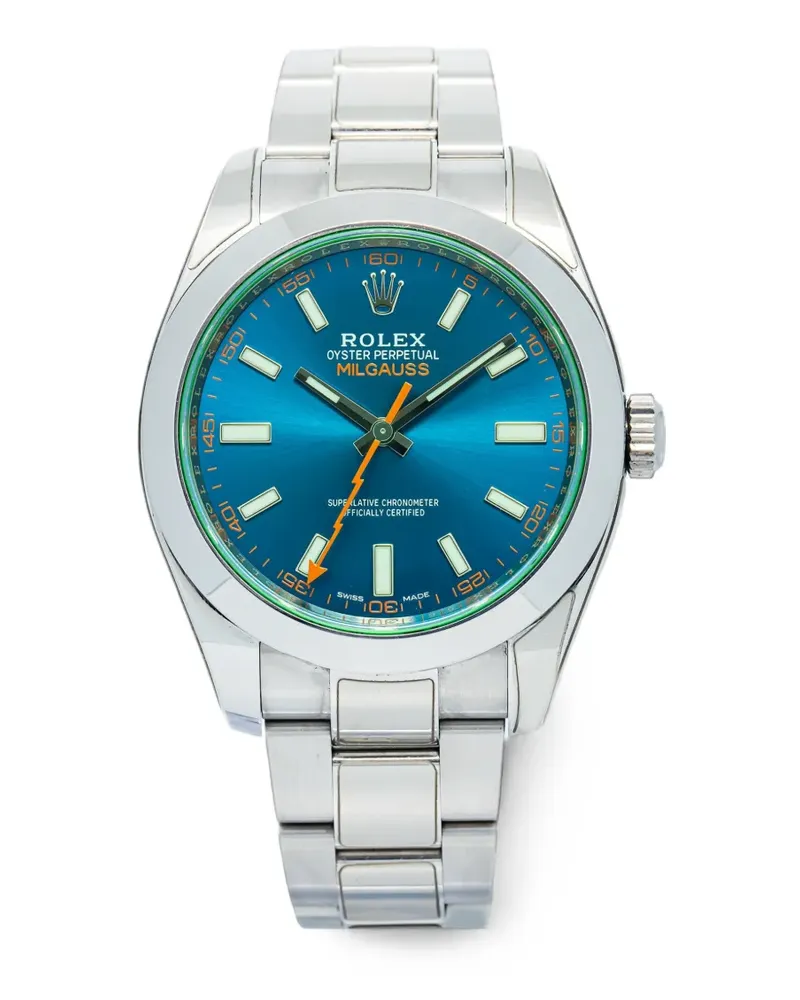 Rolex Milgauss Armbanduhr 40mm - Blau Blau
