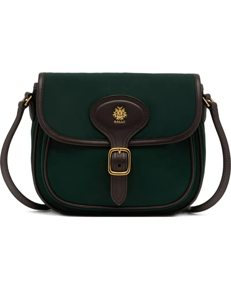 Bally B-Light Umhängetasche mit Schnalle - Grün Grün