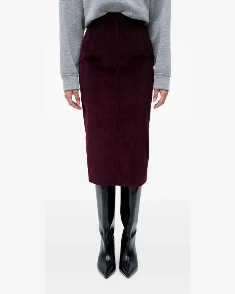 N° 21 Cord-Midirock - Violett Violett