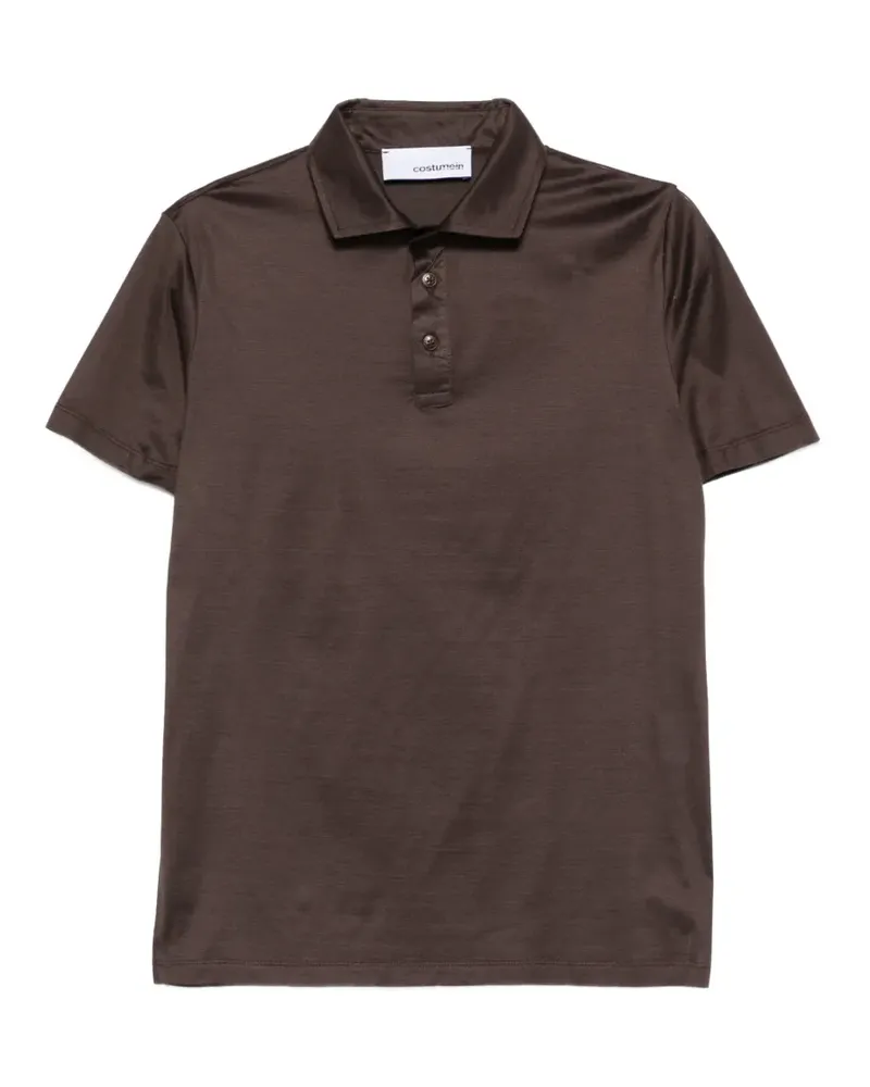 Costumein short-sleeve polo shirt - Braun Braun