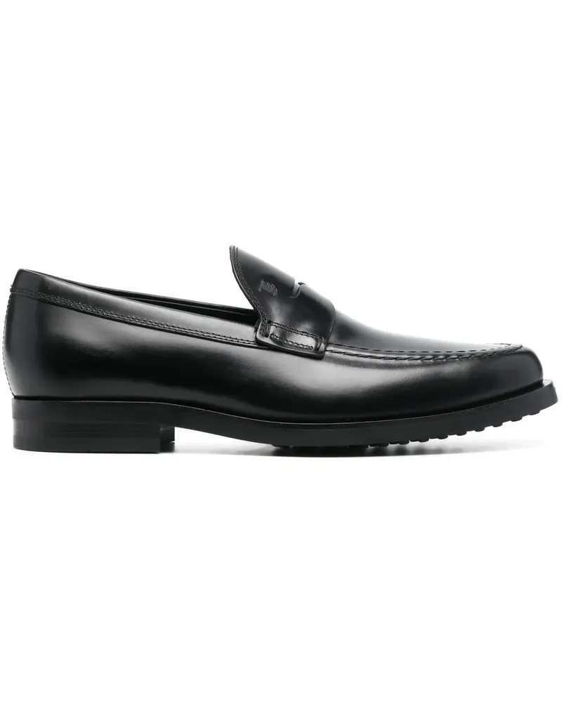 TOD'S Klassische Loafer - Schwarz Schwarz