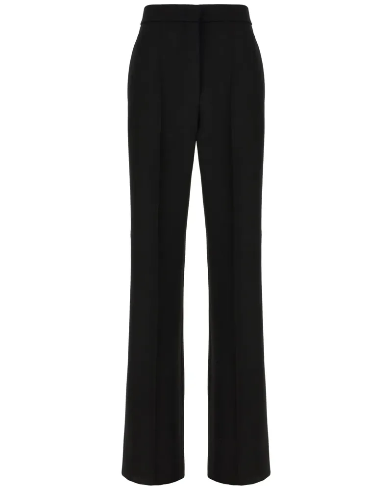 Max Mara Klassische Hose - Schwarz Schwarz