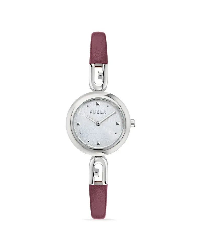 Furla Bangle Armreif 28mm - Silber Silber