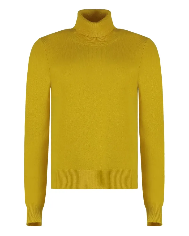 Malo Pullover aus Kaschmir - Gelb Gelb