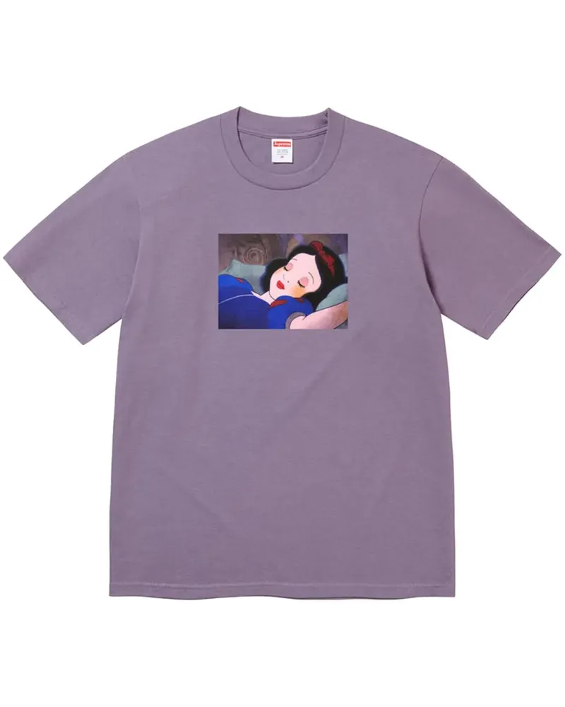 Supreme Being Snow White Dusty Purple T-Shirts - Violett Violett