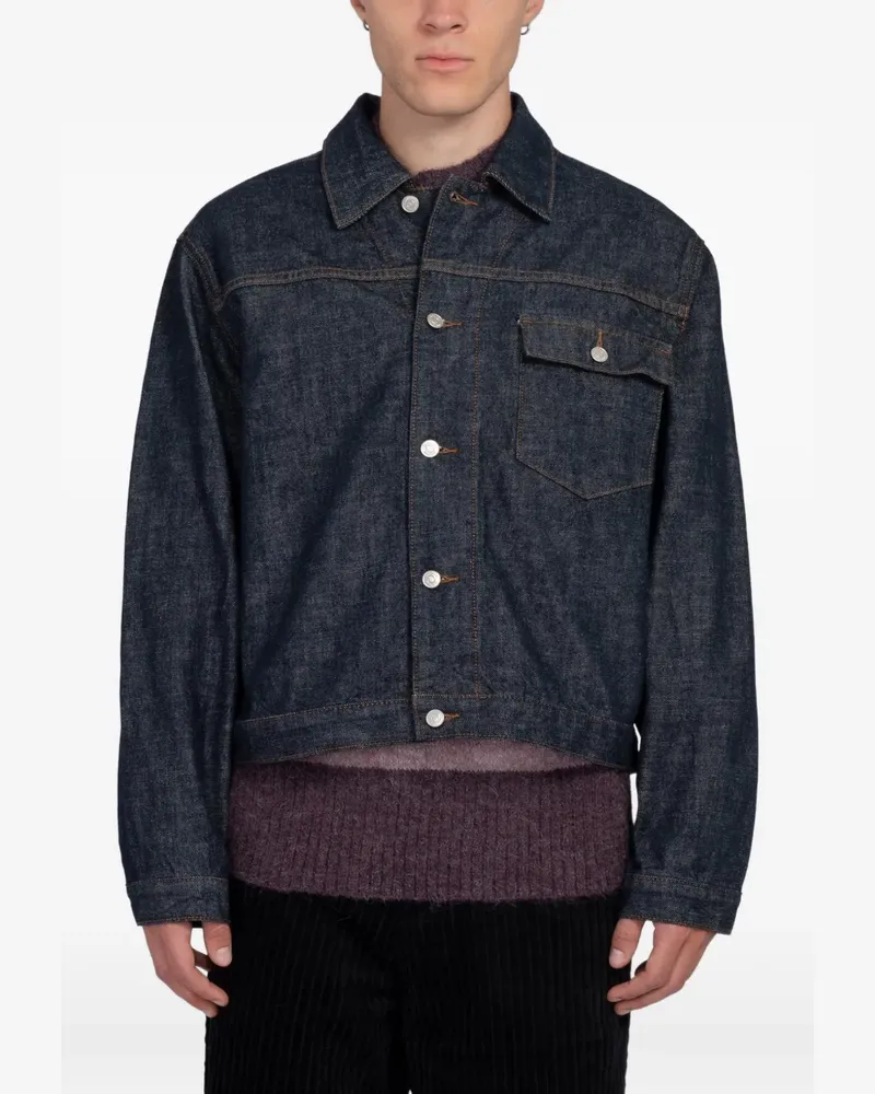 Minimum Troy denim jacket - Blau Blau