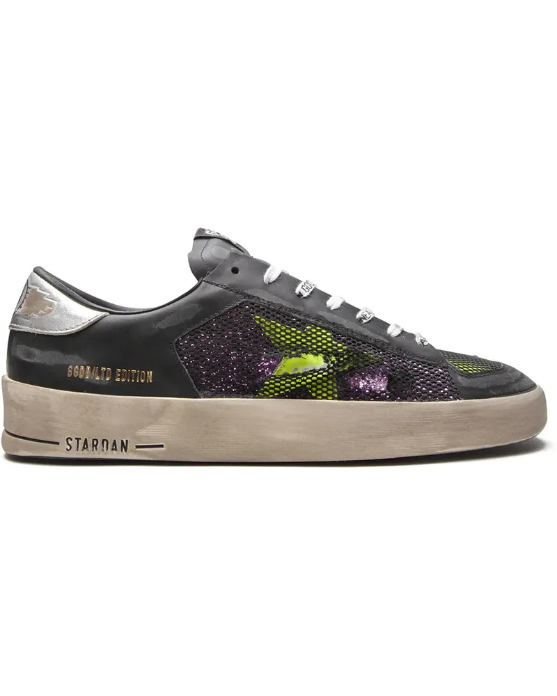 Golden Goose Stardan Sneakers - Schwarz Schwarz