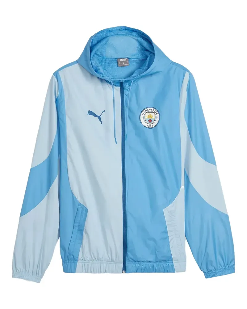 Puma Manchester City Jacke - Blau Blau