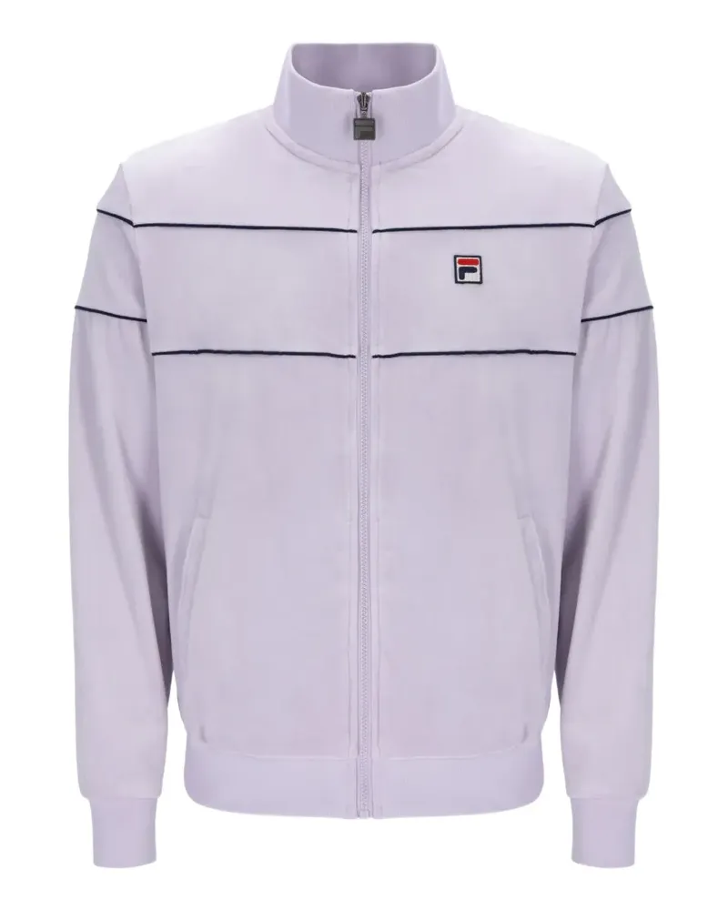 Fila Vittorio Sweatshirt mit Reißverschluss - Violett Violett
