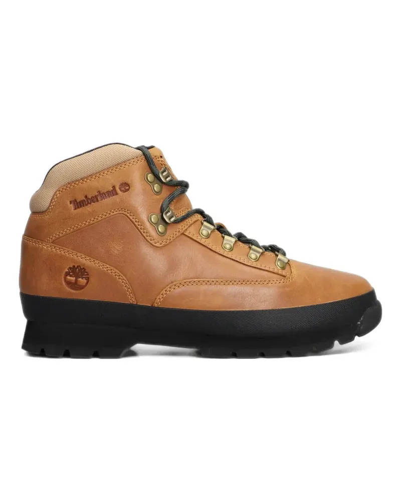 Timberland Schnürstiefel mit Logo-Prägung - Braun Braun