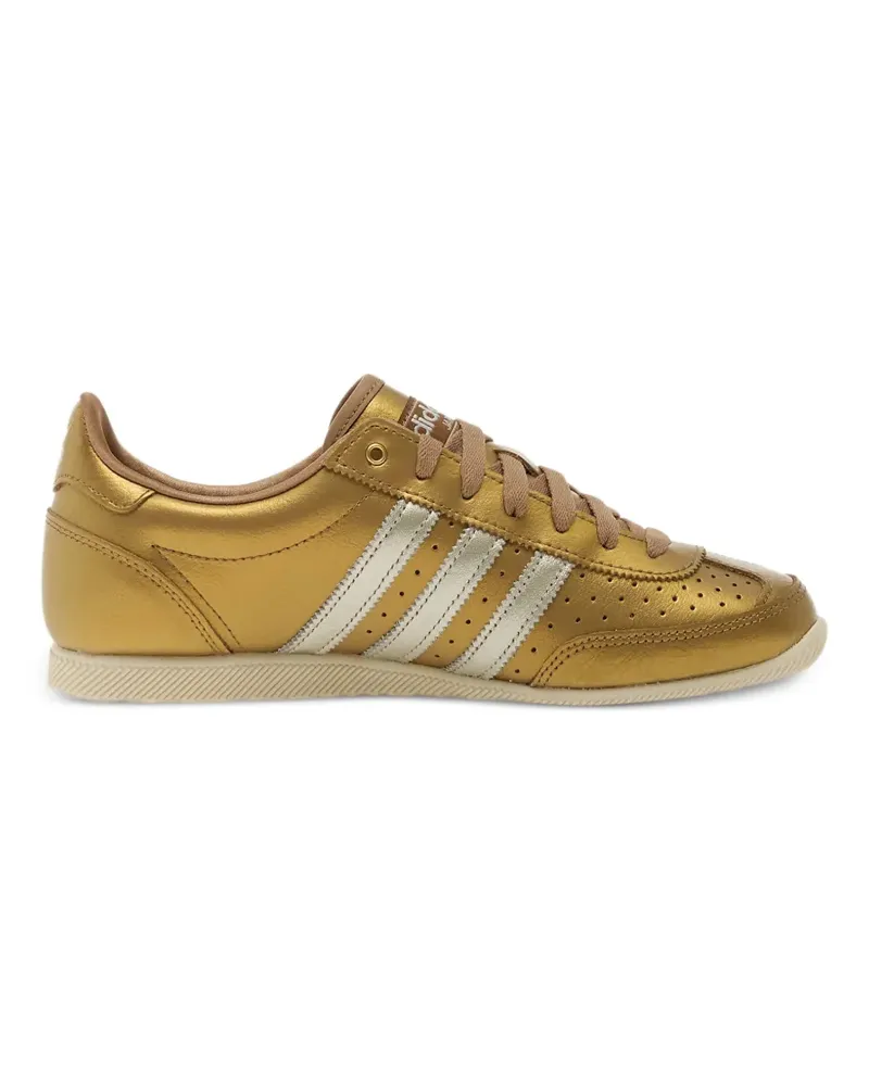 adidas Japan Shoes perforated striped sneakers - Gelb Gelb