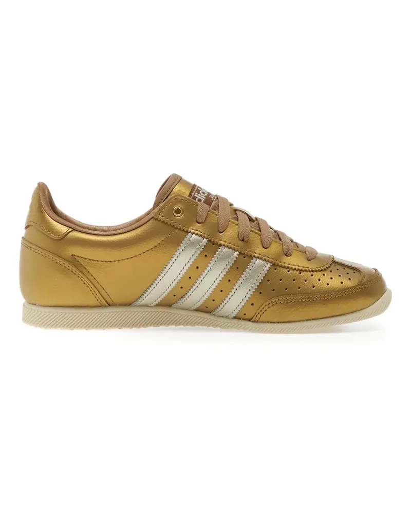 adidas Japan Shoes perforated striped sneakers - Gelb Gelb
