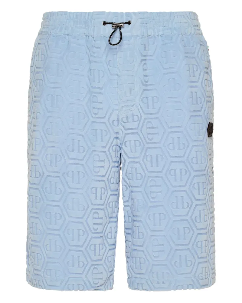Philipp Plein Cool Kid Shorts - Blau Blau