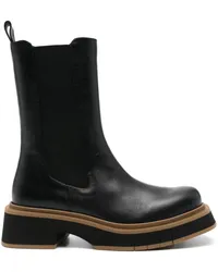 Paloma Barceló Klassische Chelsea-Boots Schwarz