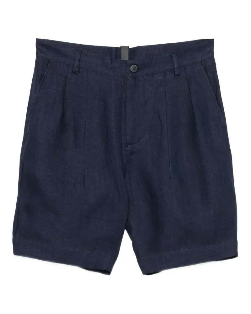 SEASE pleated shorts - Blau Blau