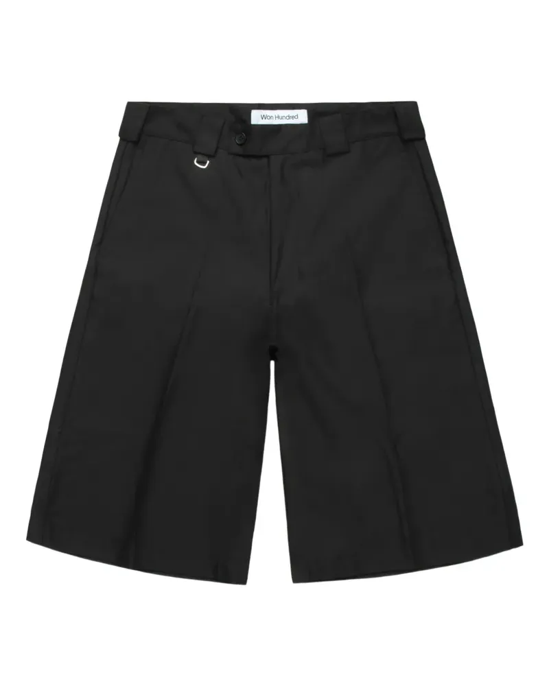 Won Hundred Klassische Shorts - Schwarz Schwarz