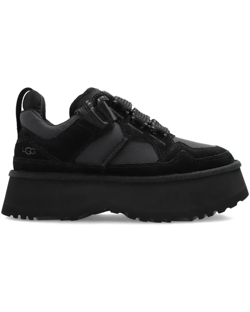 UGG Astromel Plateau-Sneakers - Schwarz Schwarz