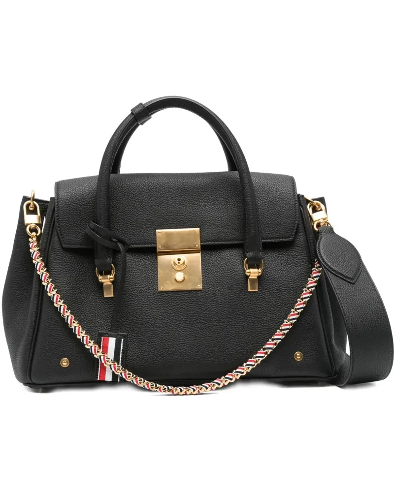 Thom Browne Mr. Thom Handtasche - Schwarz Schwarz