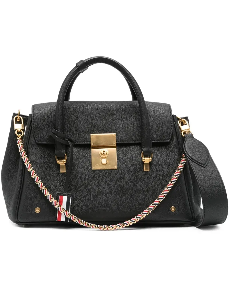Thom Browne Mr. Thom tote bag - Schwarz Schwarz