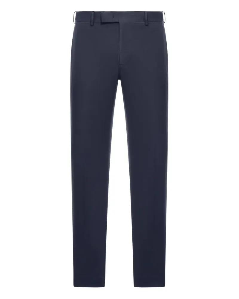 PT TORINO Rebel cotton trousers - Blau Blau
