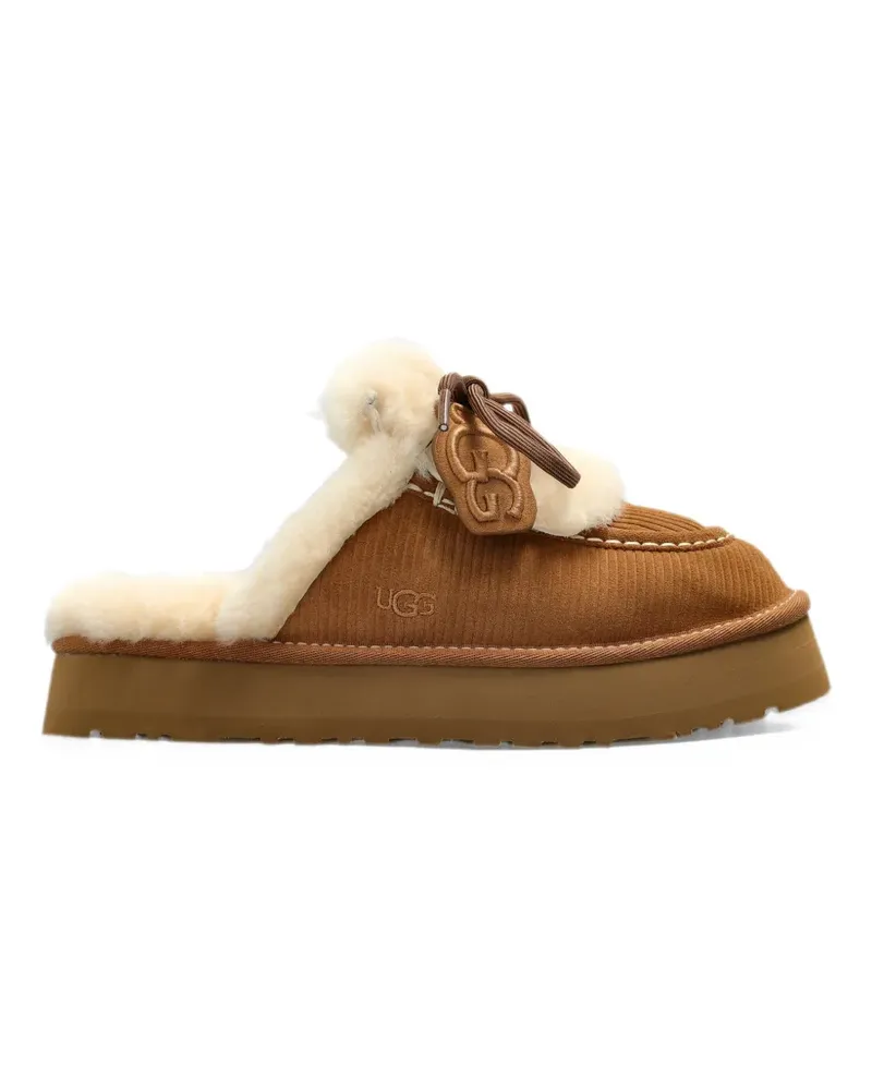 UGG Disquette Heritage Mules - Braun Braun