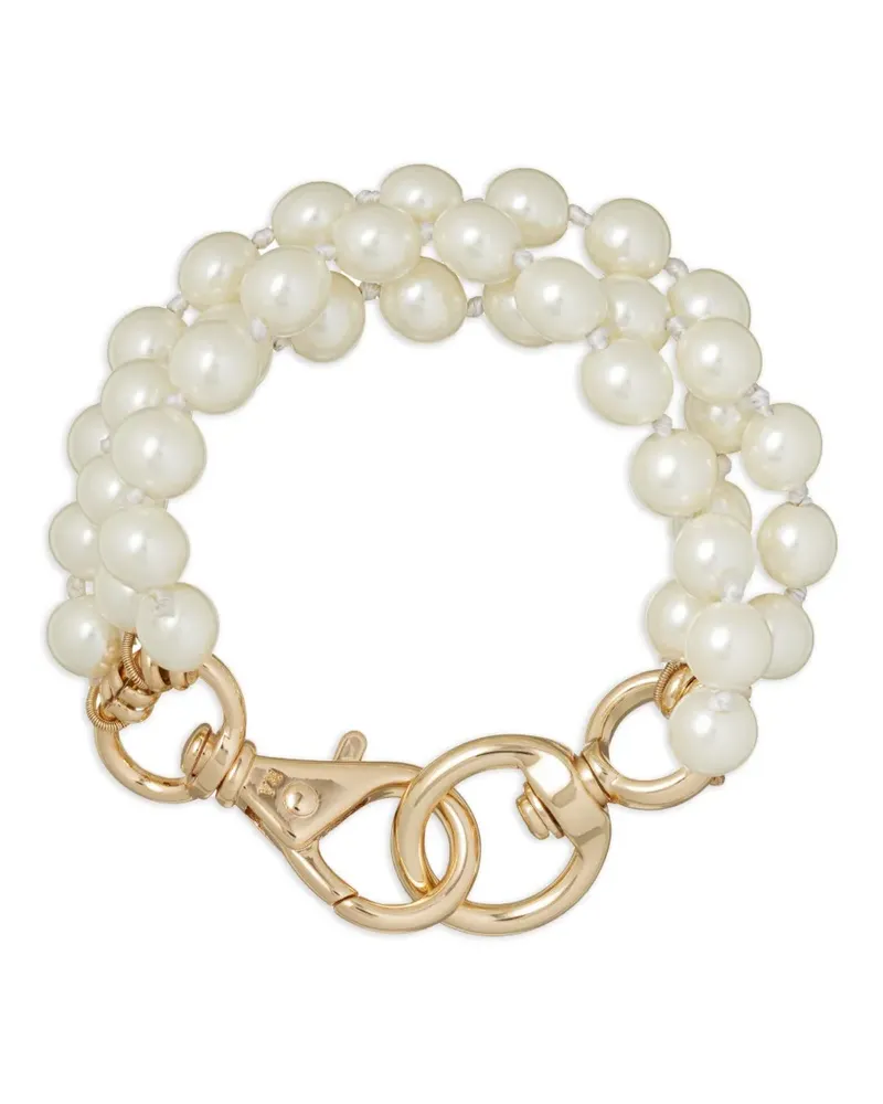 Roxanne Assoulin Le Perle Armband - Weiß Weiß