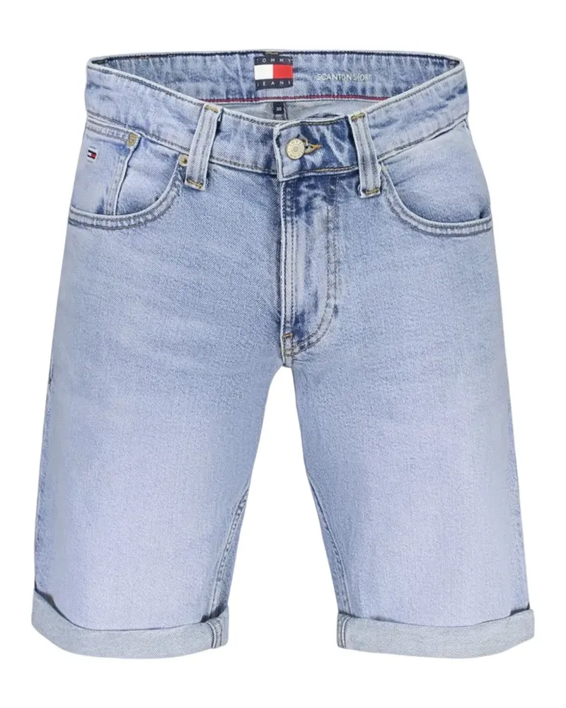 Tommy Hilfiger cuffed denim shorts - Blau Blau
