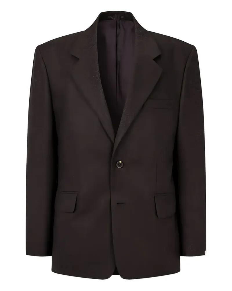 ManOnTheBoon notched-lapels blazer - Braun Braun
